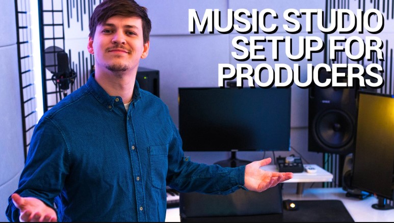 SkillShare Music Studio Setup For Producers - Studio Tour [TUTORiAL]