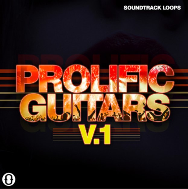 Soundtrack Loops Prolific Guitars Volume 1 [WAV]