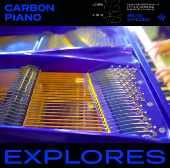 Splice Explores Carbon Piano [WAV]