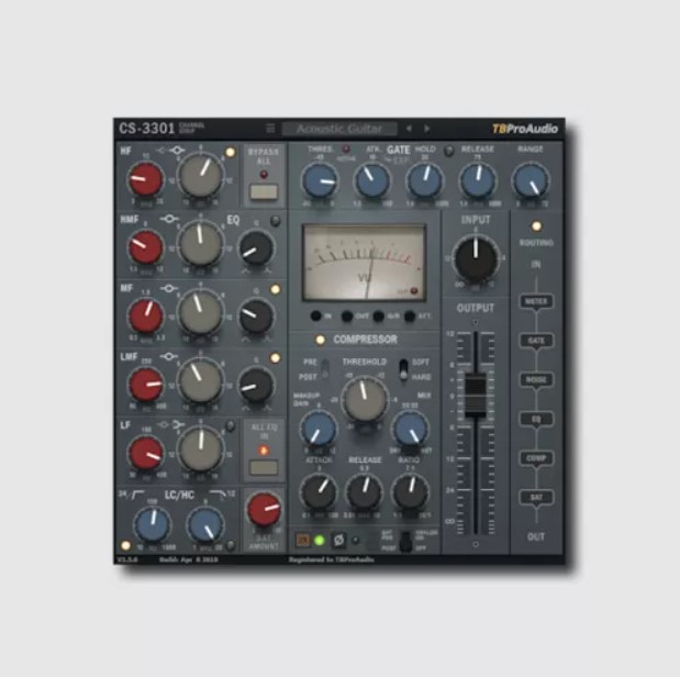 TBProAudio CS 3301 v1.6.8 [WiN, MacOSX]