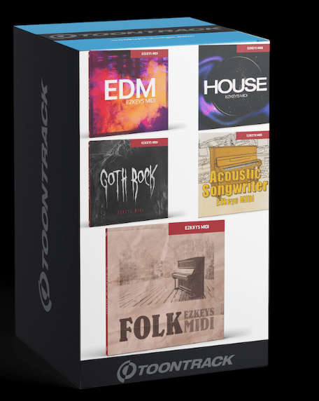 Toontrack EZKEYS MIDI