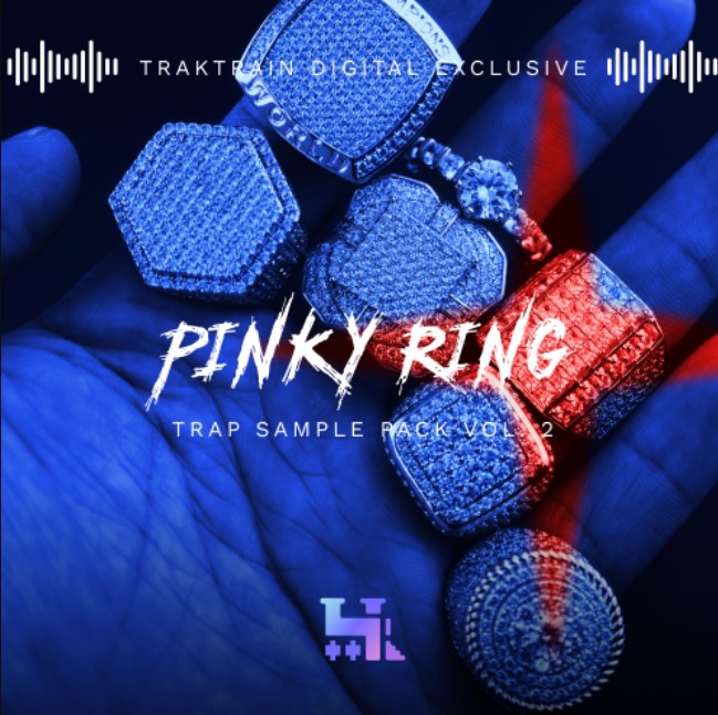 TrakTrain Pinky Ring Trap Sample Pack Vol.2 [WAV]