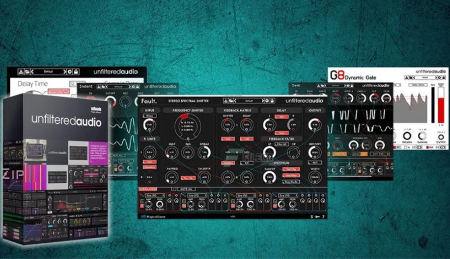 Unfiltered Audio Plugins Bundle 2022.3 CE Rev [WiN]