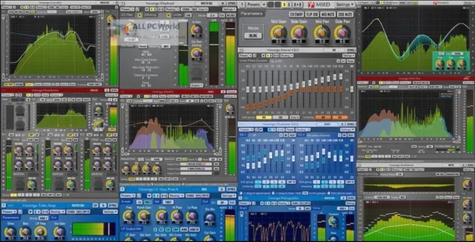 Voxengo plug-ins & tools bundle 2022.4 CE / 23.09.2021 [WiN, MacOSX]