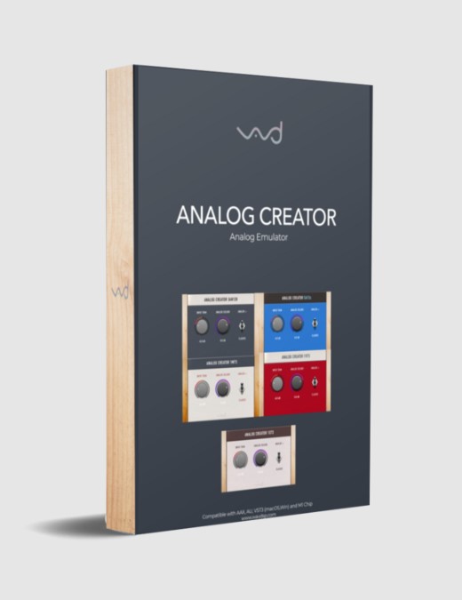 WAVDSP Analog Creator Collection v1.2.4.1 [WiN]