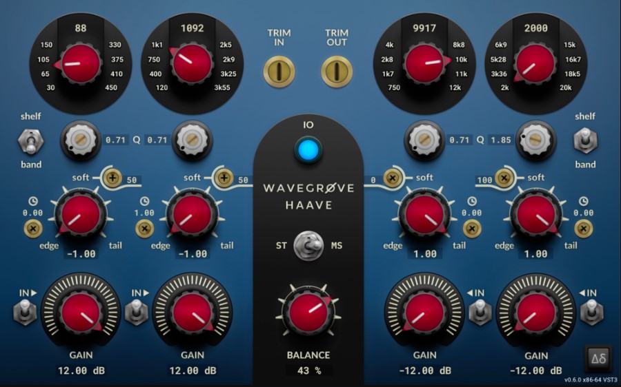 Wavegrove Haave v0.7.0 [WiN, MacOSX]