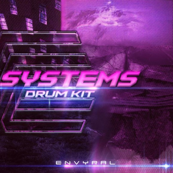 envyral SYSTEMS [Drum Kit] [WAV, MiDi]