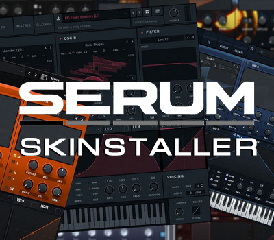 r4e's Xfer Serum Skinstaller