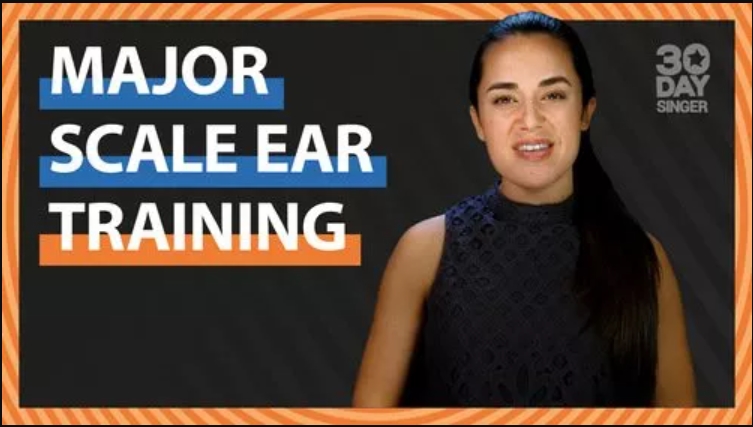 30 Day Singer Major Scale Ear Training [TUTORiAL]