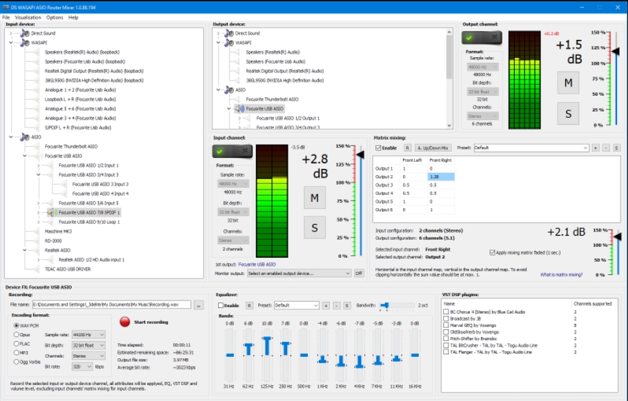 3delite DS WASAPI ASIO Router Mixer v1.0.89.195 [WiN]