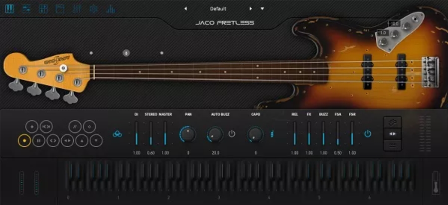 Ample Sound Ample Bass Jaco Fretless v3.5.0 [WiN, MacOSX]