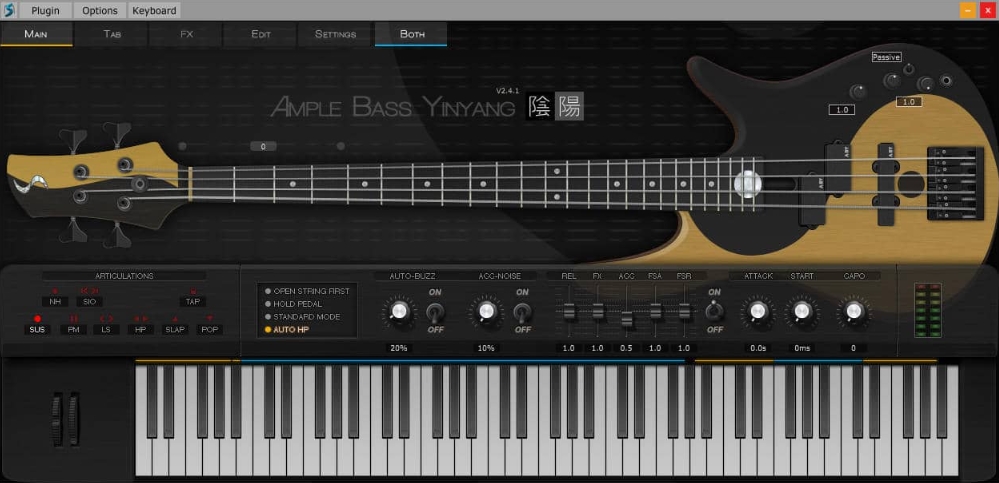 Ample Sound Ample Bass Yingyang v3.5.0 [WiN, MacOSX]