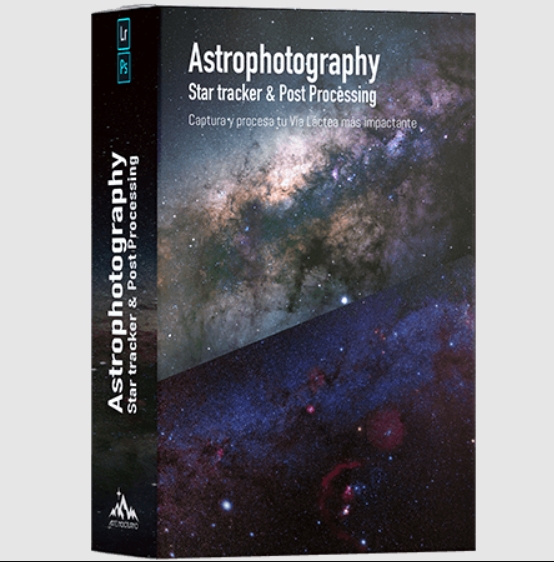 Artenocturno – Astrophotography Star Tracker & Post Processing