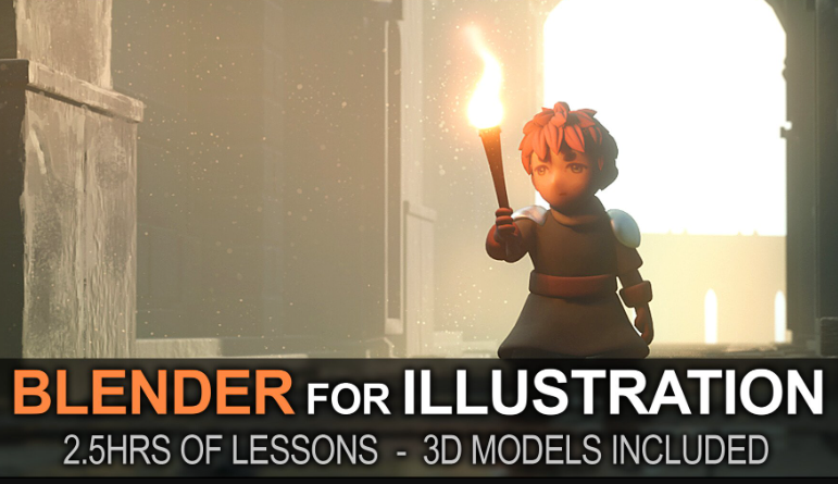 Artstation – Blender for Illustration