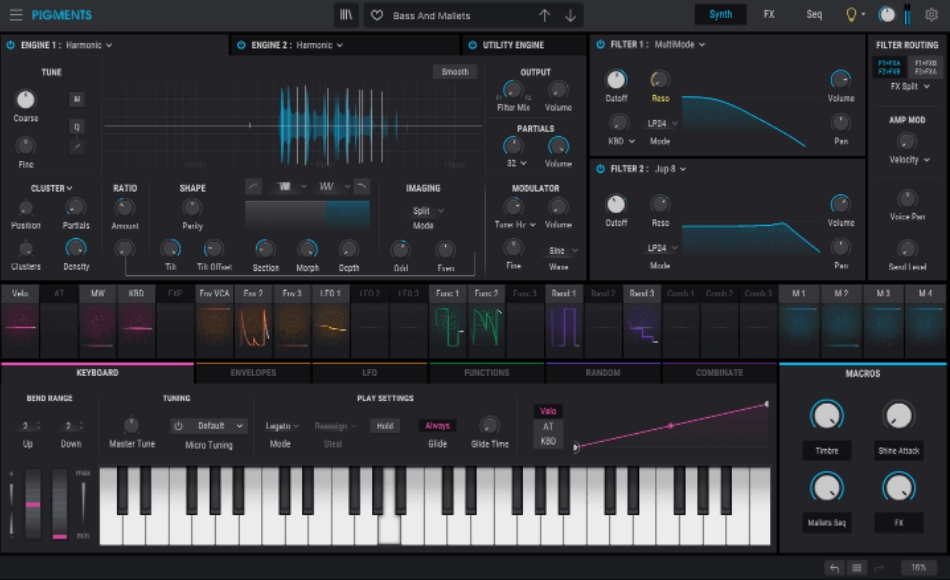 Arturia Pigments v3.7.0 CE [WiN]