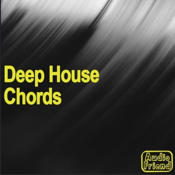 AudioFriend Deep House Chords [WAV]