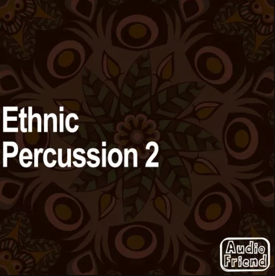 AudioFriend Ethnic Percussion 2 [WAV]