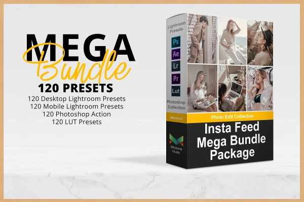 Best Lightroom Presets Bundle - 20 Premium Graphics