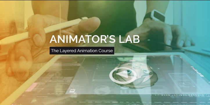 Blue Shuttle – Animators Lab – The Layered Animation Course