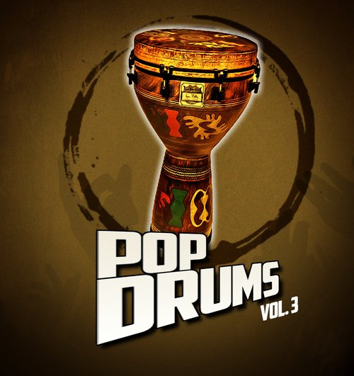 Braumah Pop Drums Vol.3 [WAV]