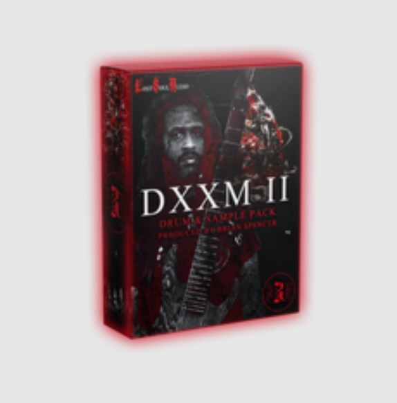 Brian Spencer DXXM ll Drum Kit [WAV]