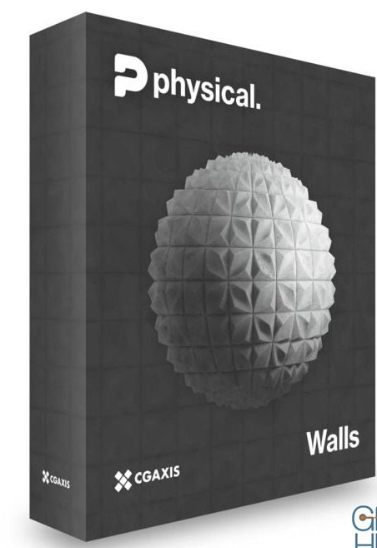 CGAxis – 8K PBR Textures Collection Volume 21 – Walls