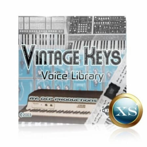 DCP Productions (Keyfax Media) Vintage Keys (Yamaha Motif XS-XF-Montage-MODX) [X0A]