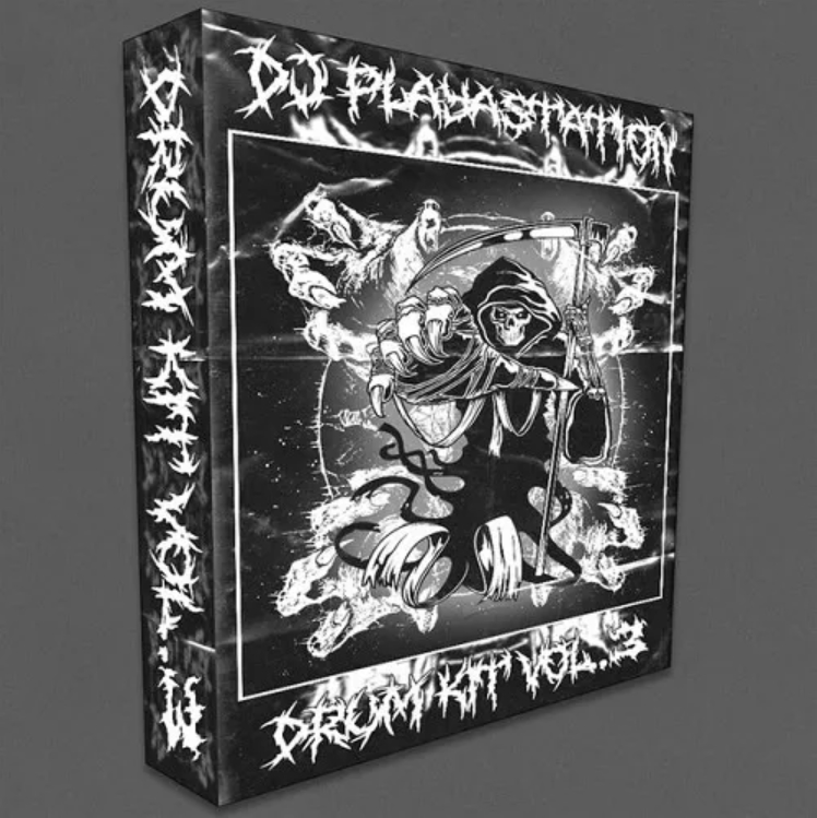 DJ PLAYASTATION Drum Kit Vol.3 [WAV]