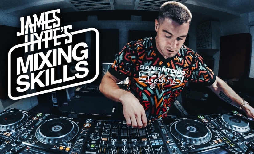 Digital DJ Tips James Hype's Mixing Skills [TUTORiAL]