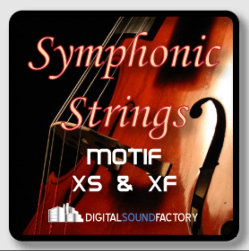 Digital Sound Factory Motif Symphonic Strings