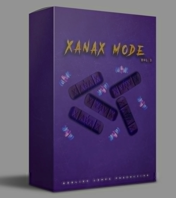 Godlike Loops Xanax Mode 2 [WAV]