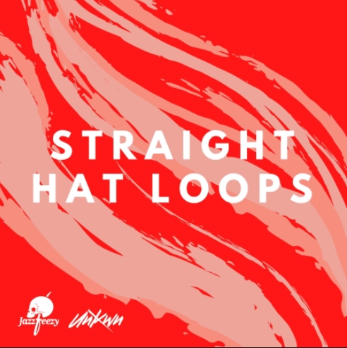 Jazzfeezy and UNKWN Straight Hi-Hat Loops [WAV]