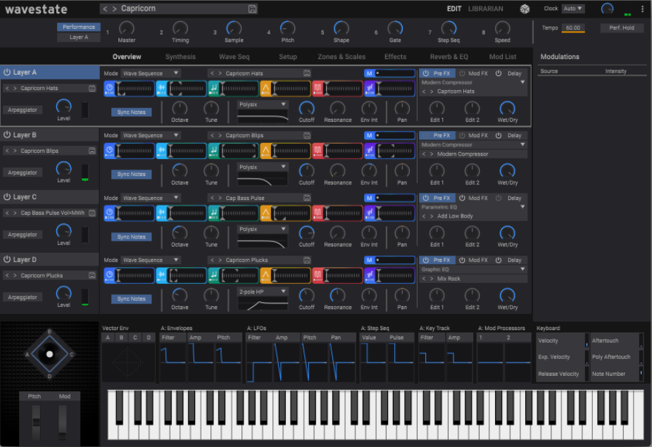 KORG Wavestate Native Factory Data [WiN, MacOSX]