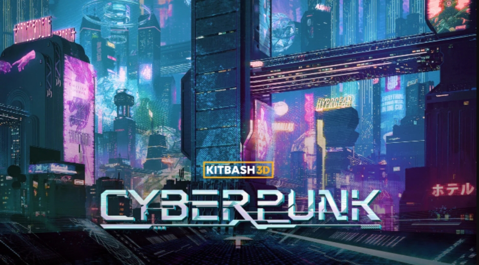 Kitbash3D – Cyberpunk