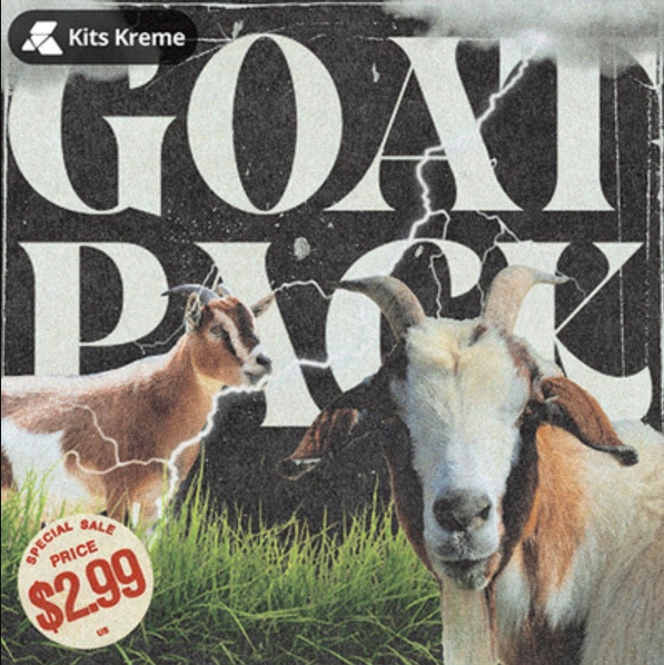 Kits Kreme LS GOAT PACK [WAV]