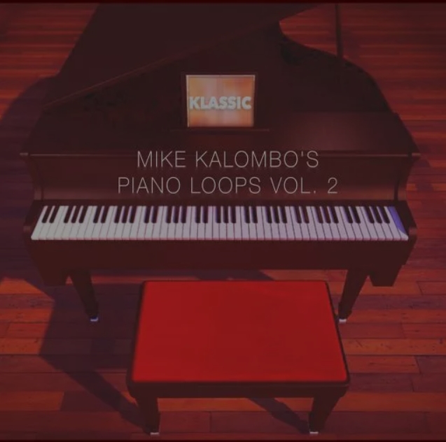 Mike Kalombo's Piano Loops Vol.2 [WAV]