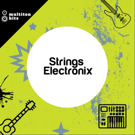 Multiton Bits Strings Electronix [WAV]