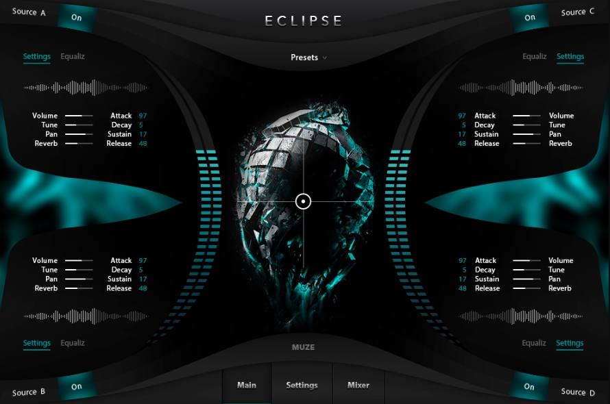 Muze Eclipse [KONTAKT]