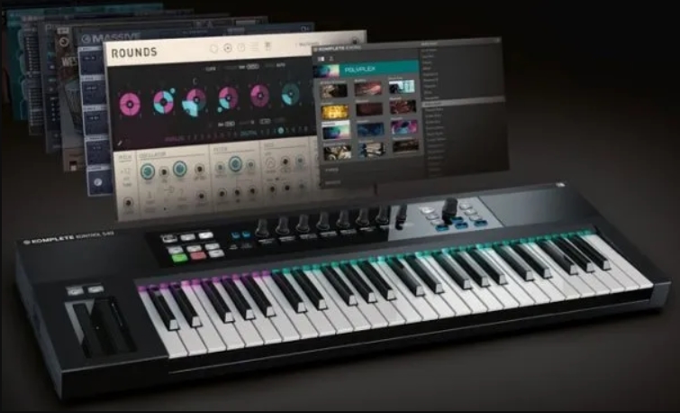 Native Instruments Komplete Kontrol v2.7.1 / v2.4.0 [WiN, MacOSX]