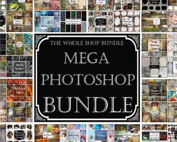 Photoshop Mega Bundle