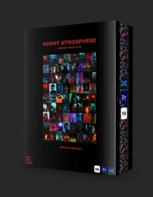 Rifflex – NIGHT ATMOSPHERE Preset Pack