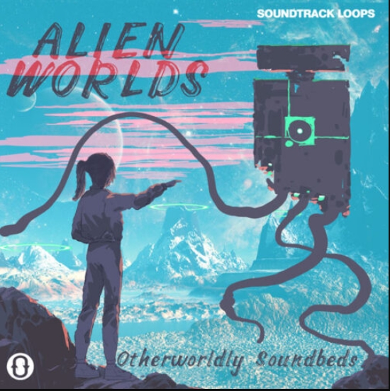 Soundtrack Loops Alien Worlds Retro Sci-Fi Soundscapes And Effects [WAV]