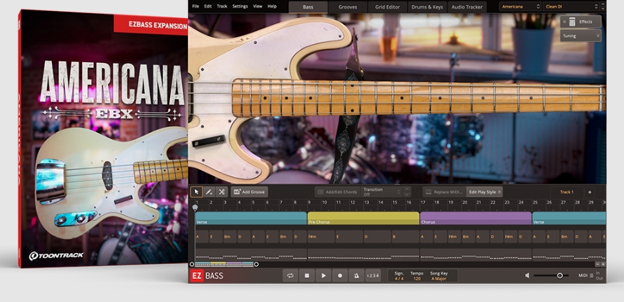 Toontrack Americana EBX v1.0.0