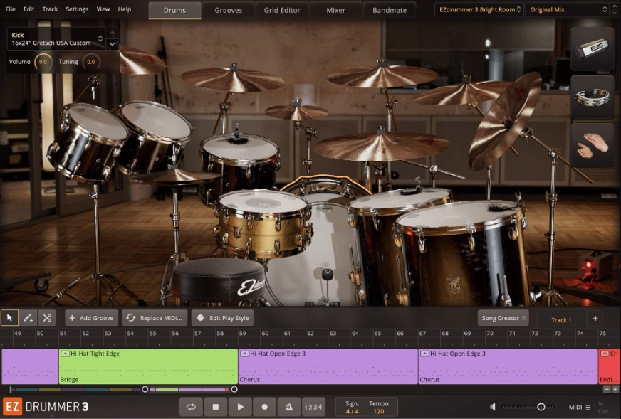 Toontrack EZdrummer 3 v3.0.0 CE [MacOSX]