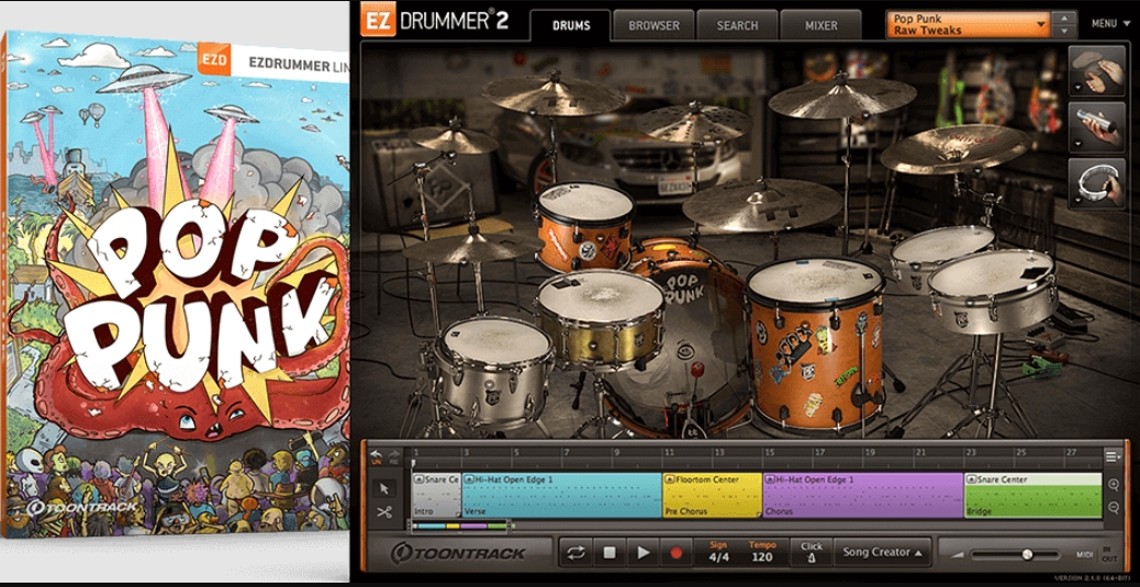 Toontrack Pop Punk EZX v1.0.1