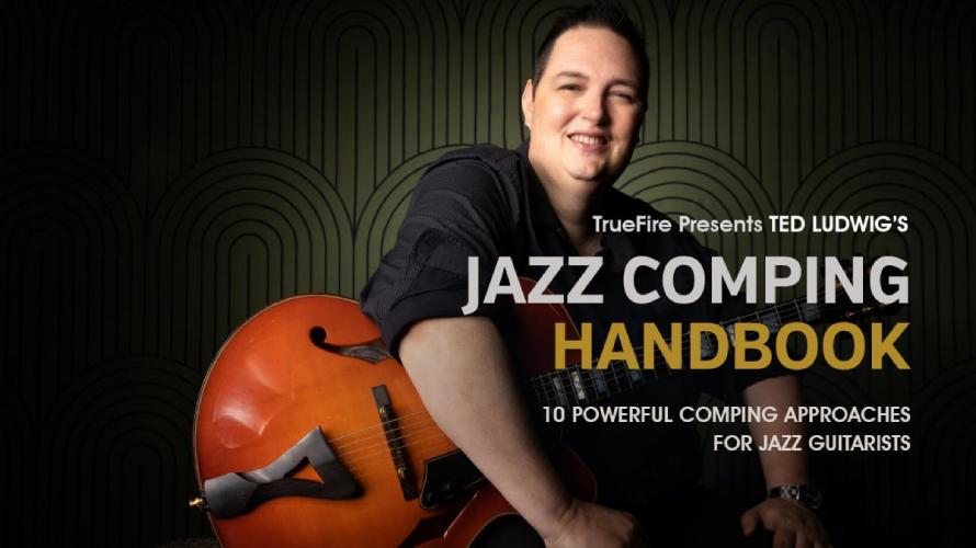 Truefire Ted Ludwig's Jazz Comping Handbook [TUTORiAL]