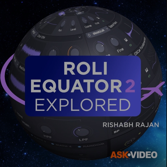 Ask Video Audio Roli Equator 101 Equator 2 Explored [TUTORiAL]