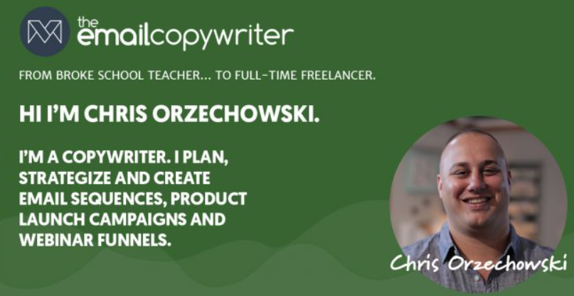 Chris Orzechowski : Email Copy Academy