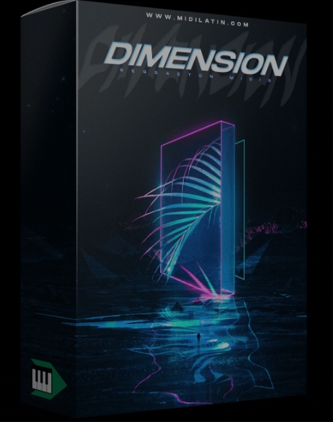 Midilatino Dimension MIDI Pack [MiDi, WAV]