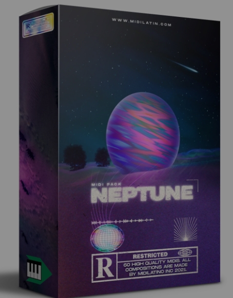 Midilatino Neptune Reggaeton MIDI Pack [WAV, MiDi]